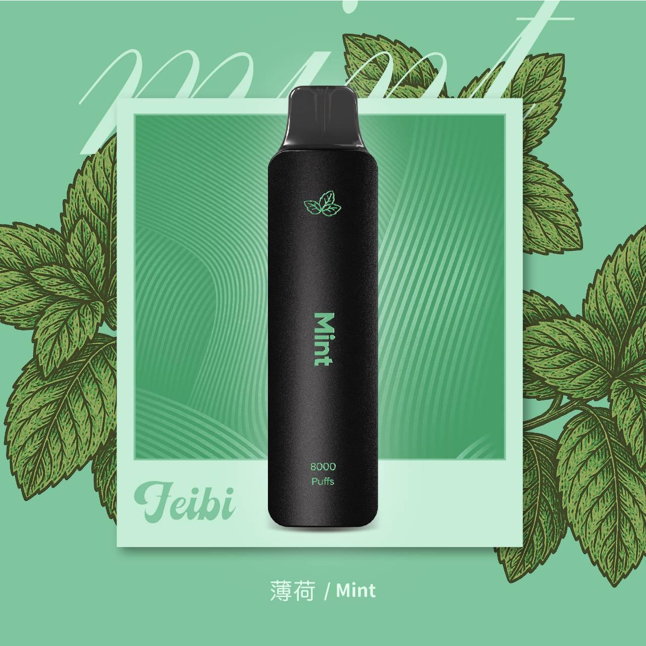 <p><strong>Feibi 菲比 8000口<br />
拋棄式/一次性</strong></p>